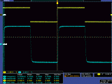 square wave @10kHz