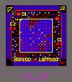 BGA100 interposer PCB layout