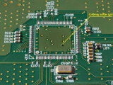 preparing the solder pads before placing interposer