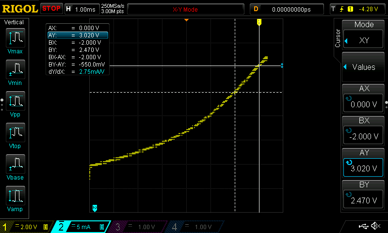 AF3 Philips-1, Ua=190V, Ug2=150V