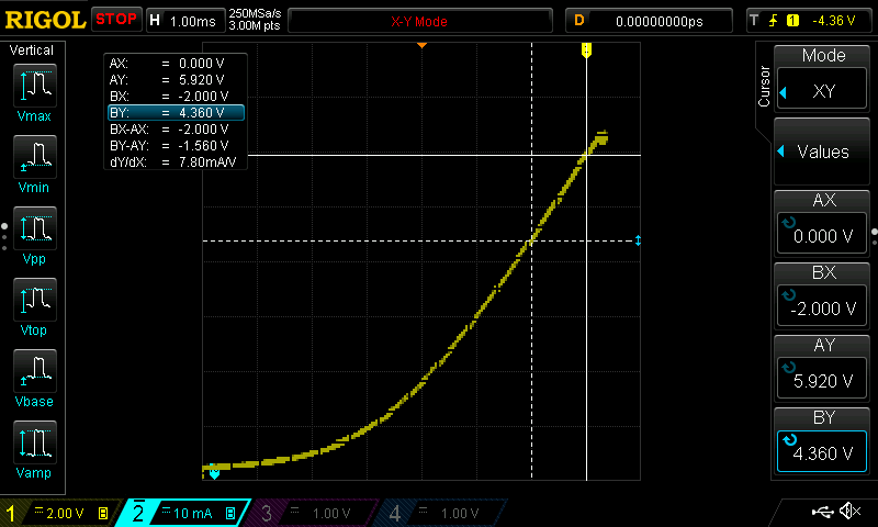 AL4 Telefunken-3, Ua=190V, Ug2=170V