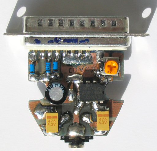 Covox PCB-bottom