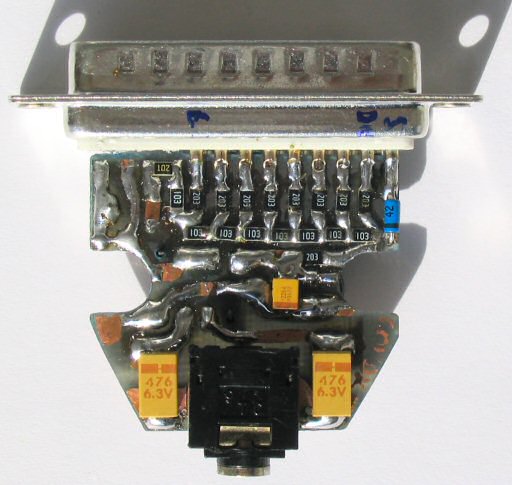 Covox PCB-top
