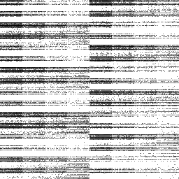 EPROM image at 90% erased