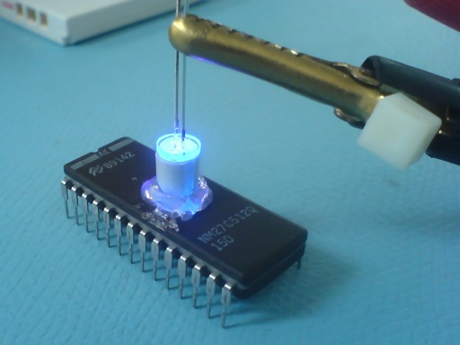 EPROM and UV-LED