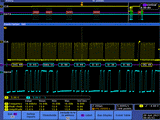 HMI board communication-connected