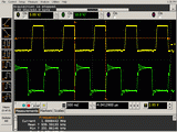 Vgate H,L @1MHz