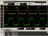 Vgate H,L @2MHz