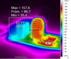IR snmek mnie s LT3800 pi zti 12V/7A - elyt