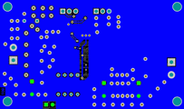 PCB layout mho zdroje s LT3800-bottom side