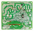 elektronick MOT-PCB bottom