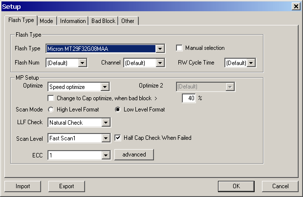 FC MpTool 04.01.00