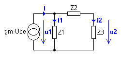 zjednodusene AC nahradni schema