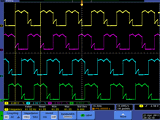 Uds oscillogram