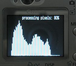 Histogram mode 1