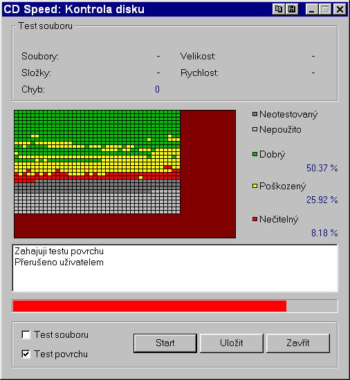 TDK Metallic 80 min 48x, CDROM Samsung