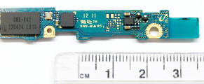 new charger IC soldered on PCB