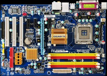 Gigabyte GA-P31-DS3L photo