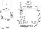 R326 unpopulated resistor location