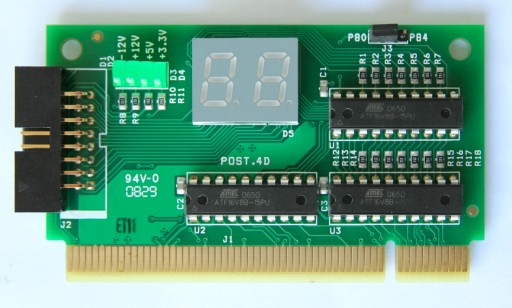 POST4D PCI card