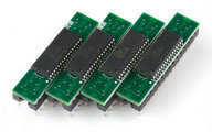 redukce SOJ32 na DIL32 - osazené PCB