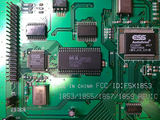 replacement by 2MB FlashROM MX29F1610MC, withou WE#/WP# wires yet
