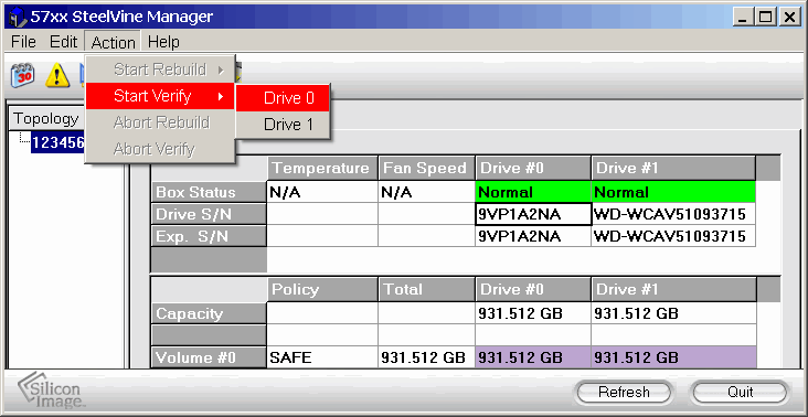 SteelVine Manager ScreenShot