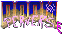 Perverz Doom logo
