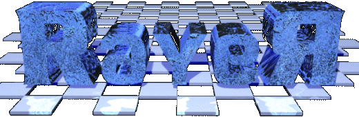 RayeR's raytraced logo