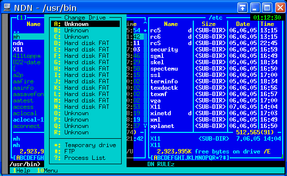 Necromancer's DOS Navigator 2.15