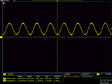 ATmega328PB - voltage at XTAL1 pin