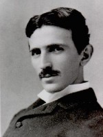 Nikola Tesla - young