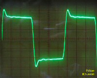 Ugs on highside MOSFET, min.power