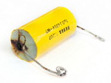 burned bridge DC-blocking capacitor