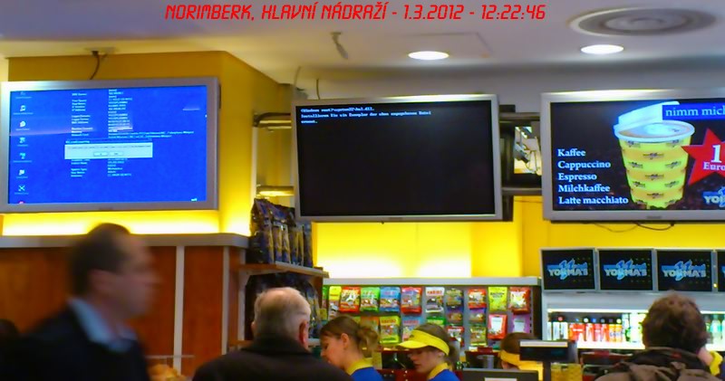 LCD panely na ndra v Norimberku (error loading hal.dll)