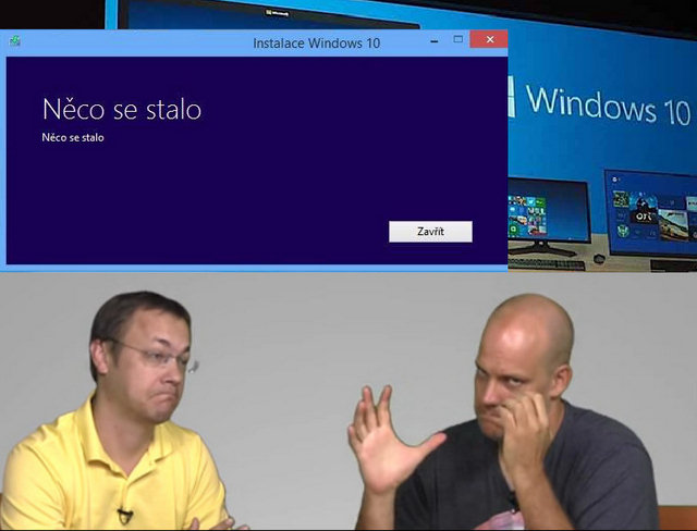 Windows 10-Nco se stalo